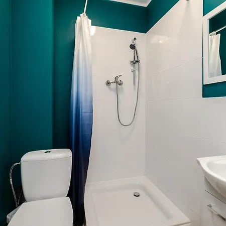 Apartment Ministudio W Solec50 By Metro Station Centrum Kopernika Elektrownia Powisle 23 Unit *