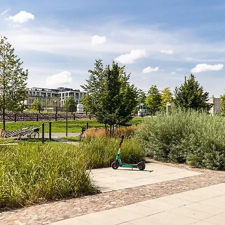 Ministudio W Solec50 By Metro Station Centrum Kopernika Elektrownia Powisle 23 Unit Warsaw