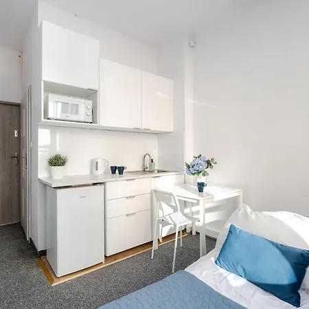Ministudio W Solec50 By Metro Station Centrum Kopernika Elektrownia Powisle 23 Unit * Warsaw