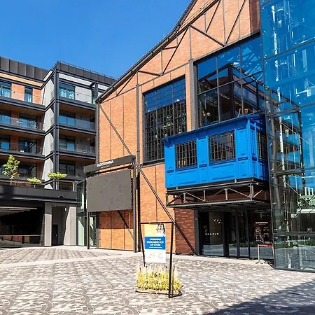 Ministudio W Solec50 By Metro Station Centrum Kopernika Elektrownia Powisle 23 Unit Appartement Warschau