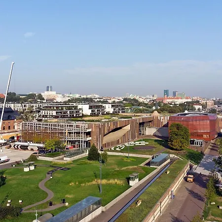 Ministudio W Solec50 By Metro Station Centrum Kopernika Elektrownia Powisle 23 Unit Βαρσοβία